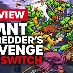 Teenage Mutant Ninja Turtles: Shredder's Revenge Nintendo Switch Review - Is It Worth It?