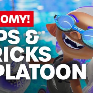 30+ Tips and Tricks to Win in Splatoon 3 on Switch