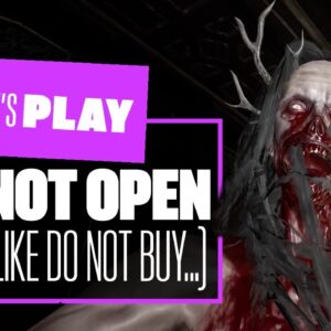 DO NOT BUY Do Not Open (It's Bad And Broken) - DO NOT OPEN PS5 GAMEPLAY