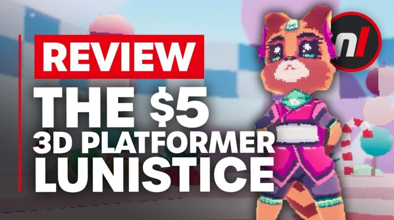 The $5 3D Platformer You'll Actually Want - Lunistice Nintendo Switch Review