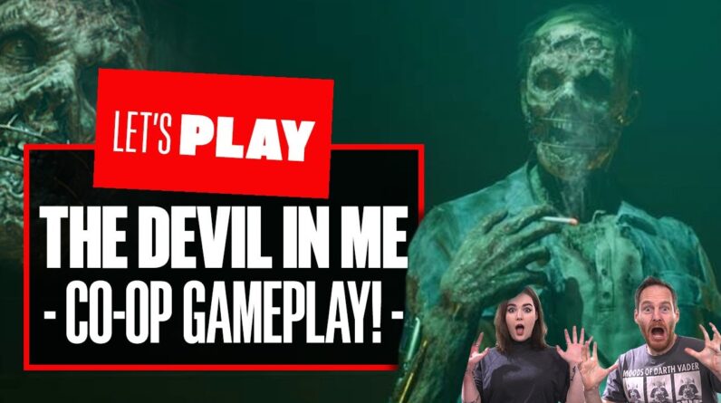 Let's Play The Devil In Me Co-op PS5 Gameplay Mega Stream - THIS STREAM IS RATED 5 ON TRIPADVISOR