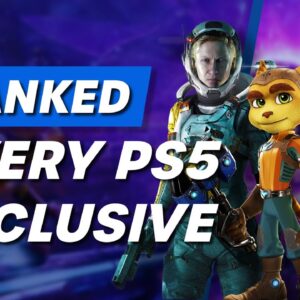 Every PS5 Exclusive Ranked