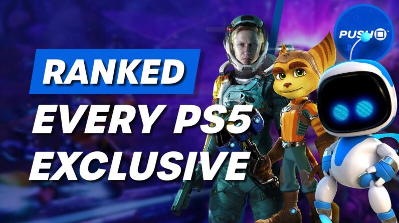 Every PS5 Exclusive Ranked