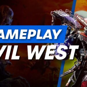 Evil West 4K PS5 Gameplay - The First 22 Minutes