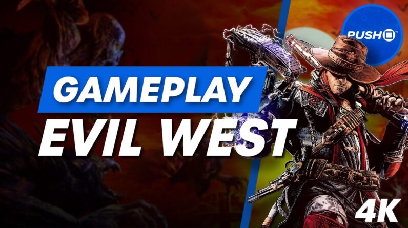 Evil West 4K PS5 Gameplay - The First 22 Minutes