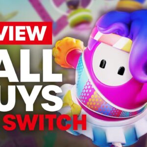 Fall Guys Nintendo Switch Review - Is It Worth It?