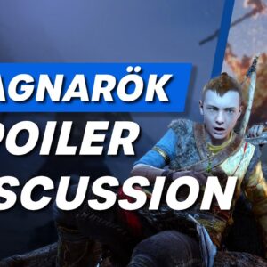 God of War Ragnarok Spoiler Discussion W/ Dorrani Williams