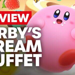 Kirby's Dream Buffet Nintendo Switch Review - Is It Worth It?