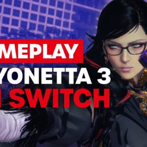 NEW Bayonetta 3 Nintendo Switch Gameplay