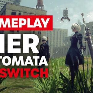 NieR:Automata The End of YoRHa Edition Nintendo Switch Gameplay