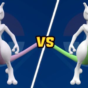 Pokémon Scarlet & Violet - All Pokemon Comparison (Normal vs Shiny)