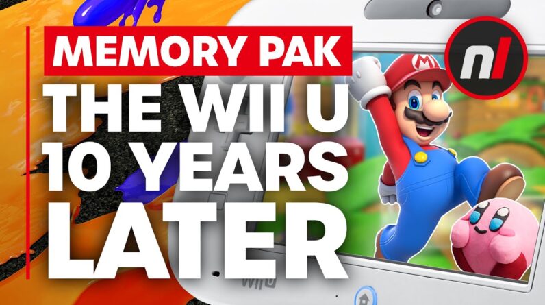 Remembering 10 Years of Wii U - It’s Really Been That Long