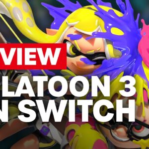 Splatoon 3 Nintendo Switch Review - Is It Worth It?