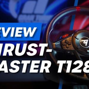 Thrustmaster T128 Review - The Perfect Wheel For Beginners?