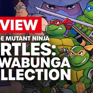 Teenage Mutant Ninja Turtles: The Cowabunga Collection Nintendo Switch Review - Is It Worth It?