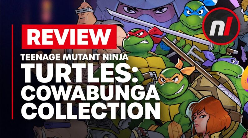 Teenage Mutant Ninja Turtles: The Cowabunga Collection Nintendo Switch Review - Is It Worth It?