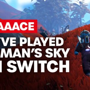 We've Played No Man's Sky on Nintendo Switch - Is It Any Good?