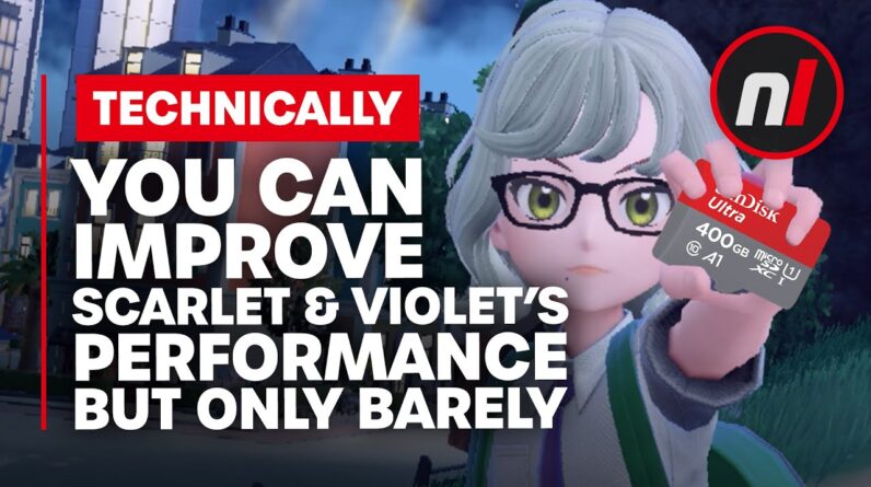 You CAN Improve Scarlet & Violet's Performance, But Only Barely