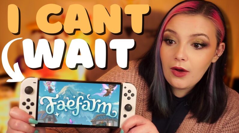 Top 10 Cozy Games Coming to the Switch in 2023 That I cannot WAIT to Play!