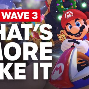 Mario Kart 8's DLC Waves Just Keep Getting Better