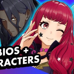 All Revealed Characters, Bios and Kingdoms (Fire Emblem Engage)