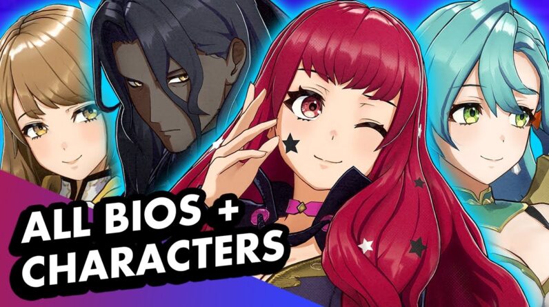 All Revealed Characters, Bios and Kingdoms (Fire Emblem Engage)