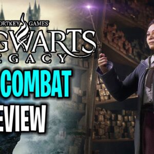 Hogwarts Legacy - Full Combat Review (Spells, Gameplay, & More!)