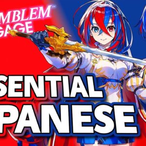 How to Play Fire Emblem Engage in Japanese - ESSENTIAL JAPANESE