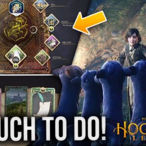 This Just Gets Bigger & Better - Wizard Field Guide In-Depth Look - Hogwarts Legacy