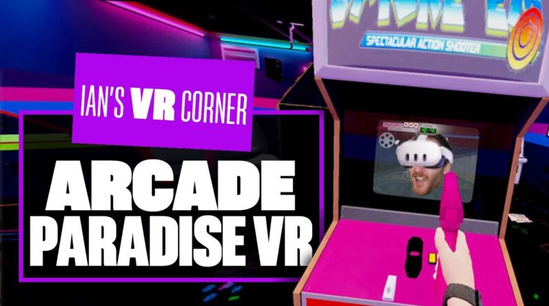 Will Arcade Paradise VR Be Your Next Quest Must-Buy? ARCADE PARADISE VR GAMEPLAY - Ian's VR Corner