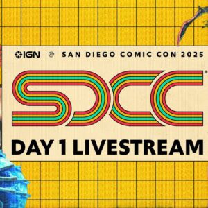 IGN at SDCC - Day 1 Livestream with Alien: Earth, King of the Hill, Twisted Metal, and More