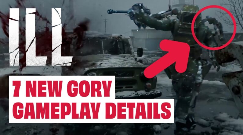 ILL Game: 7 NEW Gory Gameplay Details - Early Development Gameplay, New Horror Game 2025!