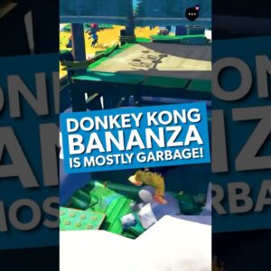 Donkey Kong Bananza: What happens if you smash EVERYTHING? #donkeykongbananza #switch2 #gaming