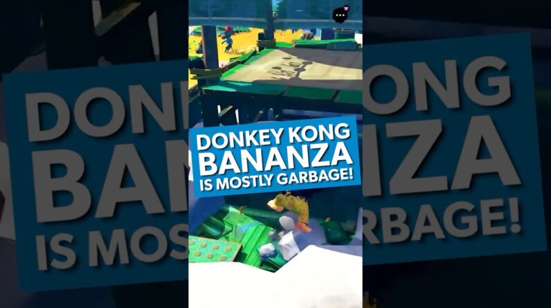 Donkey Kong Bananza: What happens if you smash EVERYTHING? #donkeykongbananza #switch2 #gaming