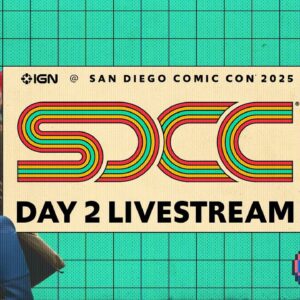 IGN at SDCC - Day 2 Livestream with Peacemaker, Scott Pilgrim EX, TWD: Daryl Dixon, and More