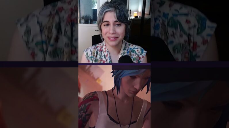 Life is Strange's Ashly Burch ships Chloe and Max and Rachel, why not #lifeisstrange