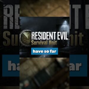 Another new Resident Evil game has just been announced!