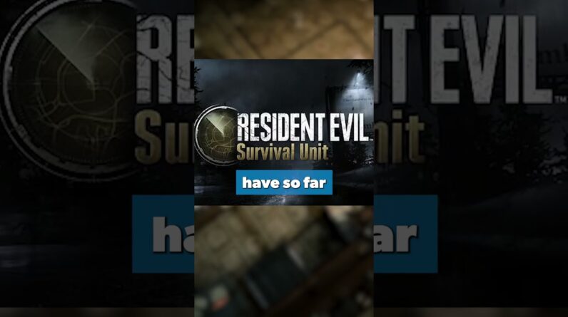 Another new Resident Evil game has just been announced!