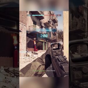 Battlefield 6 has some EPIC destruction! #gaming