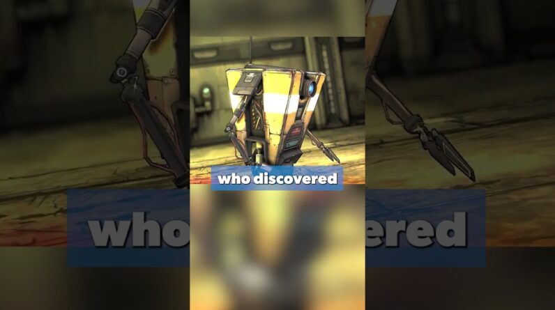 Borderlands 4 lets you mute Claptrap! #eurogamer #borderlands4