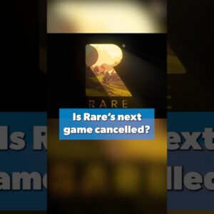 Did Microsoft Just Cancel Rare's New Game?