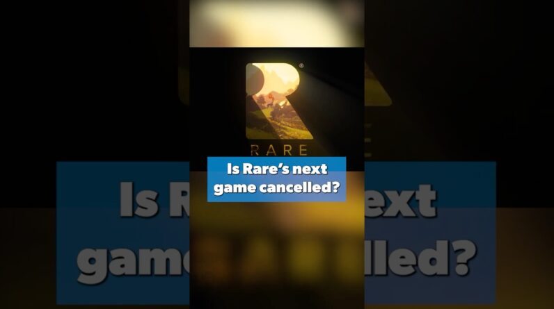 Did Microsoft Just Cancel Rare's New Game?
