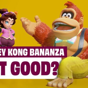 Donkey Kong Bananza New Gameplay Preview - IS IT GOOD?