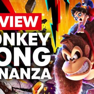 Donkey Kong Bananza Nintendo Switch 2 Review - Is It Worth It?