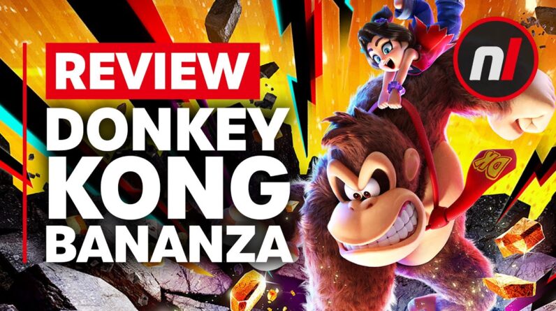 Donkey Kong Bananza Nintendo Switch 2 Review - Is It Worth It?