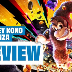 Donkey Kong Bananza Review - Delightful, Inventive and One of DK's Best