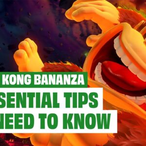 Donkey Kong Bananza Tips EVERY Player Needs To Know