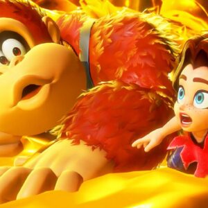 Donkey Kong Bananza - What Happens When You Reach the Core Layer