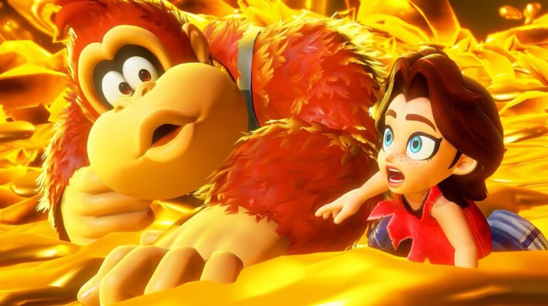 Donkey Kong Bananza - What Happens When You Reach the Core Layer