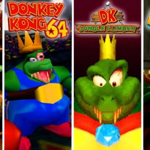 Donkey Kong Series - All Final Bosses (1994-2025)